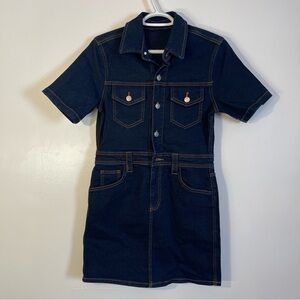 Joe Fresh Denim Romper / Dress - See Photos For Measurements